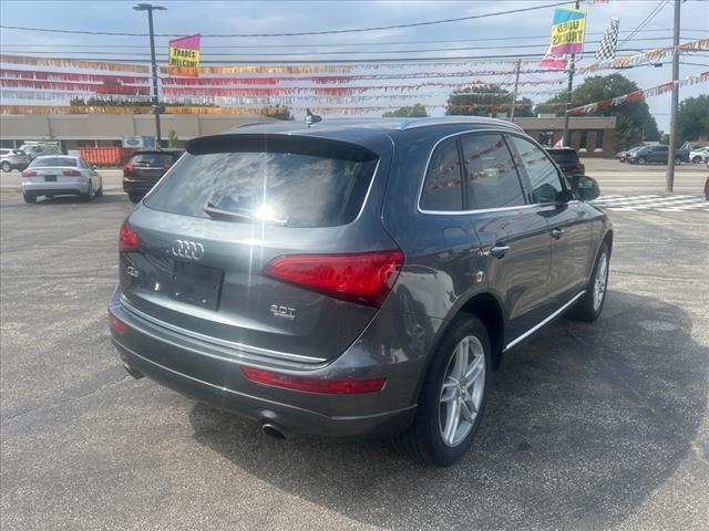 used 2017 Audi Q5 car, priced at $14,987
