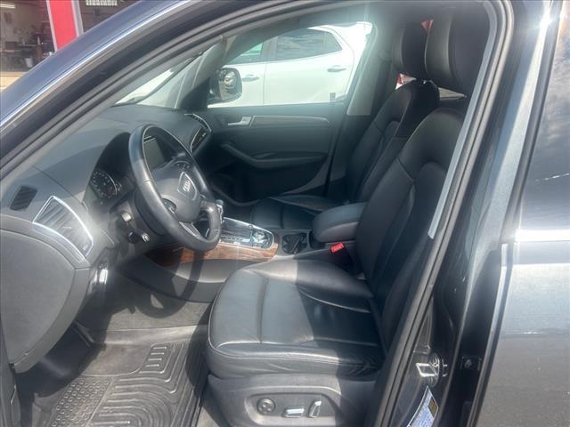 used 2017 Audi Q5 car, priced at $14,987