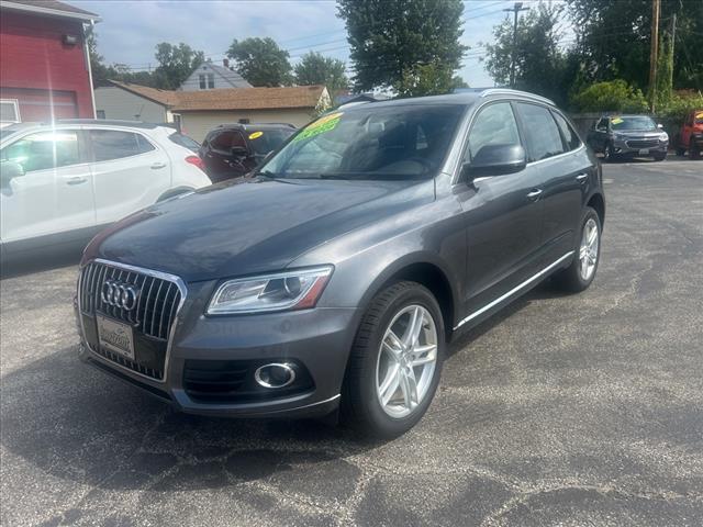 used 2017 Audi Q5 car, priced at $14,987