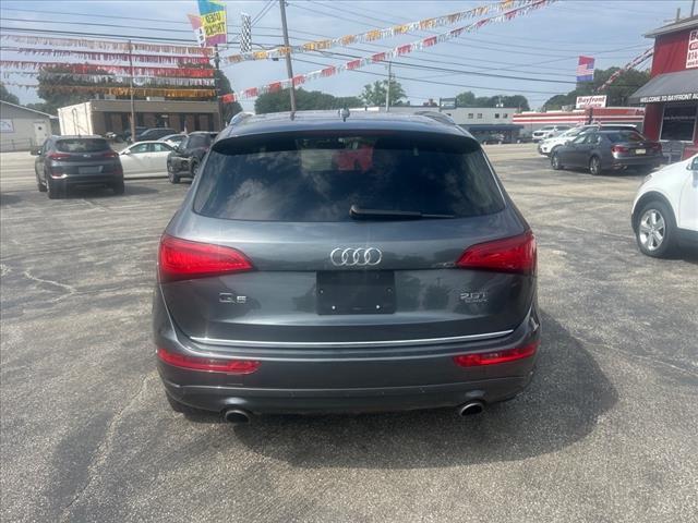 used 2017 Audi Q5 car, priced at $14,987