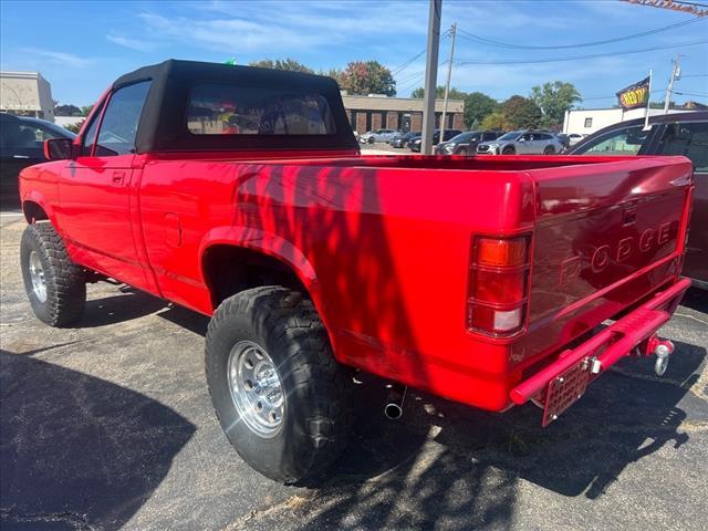 used 1989 Dodge Dakota car, priced at $18,987