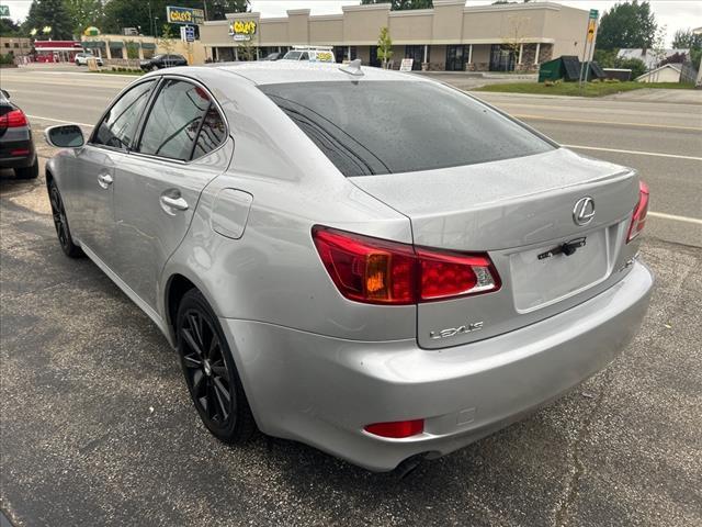 used 2009 Lexus IS 250 car, priced at $5,999
