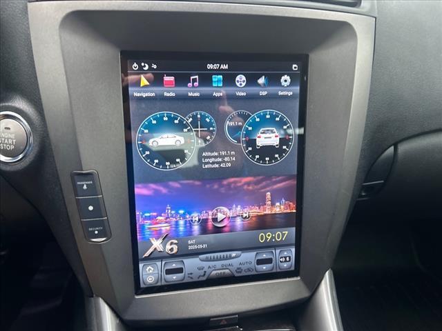 used 2009 Lexus IS 250 car, priced at $5,999