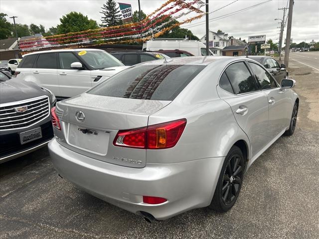used 2009 Lexus IS 250 car, priced at $5,999
