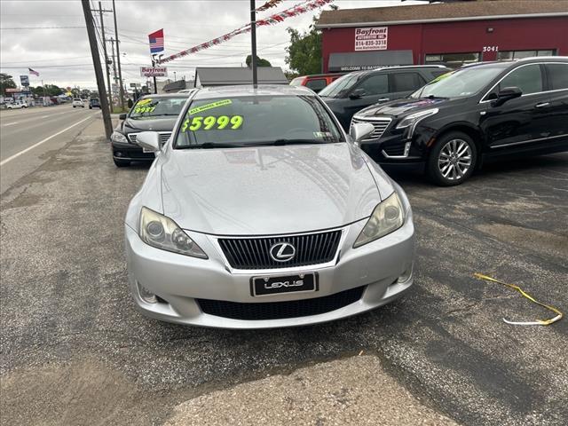 used 2009 Lexus IS 250 car, priced at $5,999