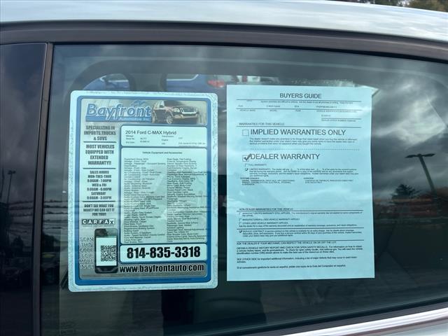 used 2014 Ford C-Max Hybrid car, priced at $10,987