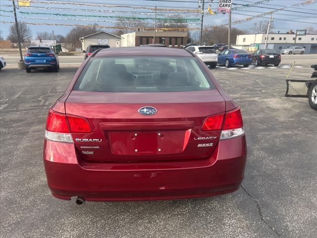 used 2013 Subaru Legacy car, priced at $11,987