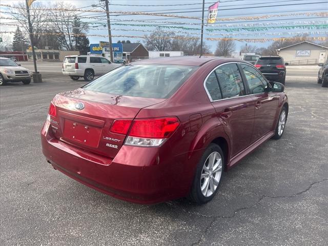 used 2013 Subaru Legacy car, priced at $11,987