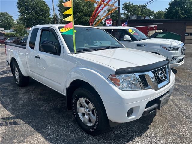 used 2012 Nissan Frontier car, priced at $12,987