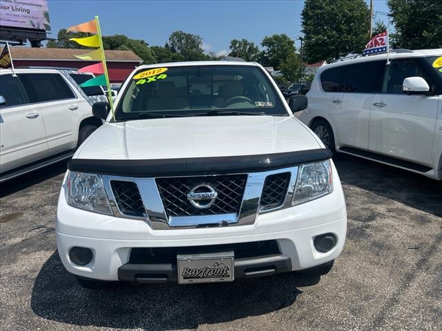 used 2012 Nissan Frontier car, priced at $12,987