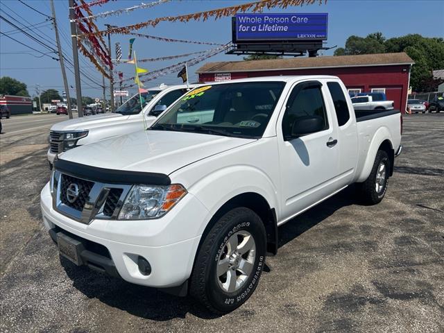 used 2012 Nissan Frontier car, priced at $12,987