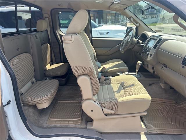 used 2012 Nissan Frontier car, priced at $12,987