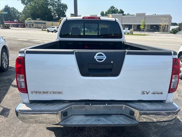used 2012 Nissan Frontier car, priced at $12,987