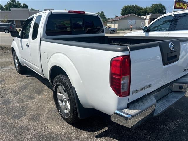 used 2012 Nissan Frontier car, priced at $12,987