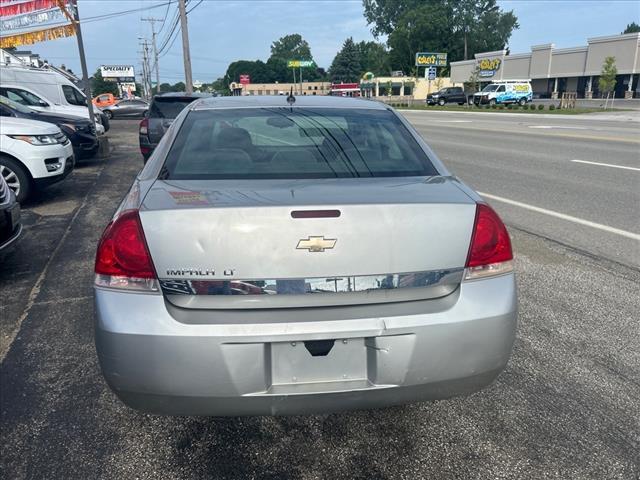 used 2006 Chevrolet Impala car, priced at $3,999