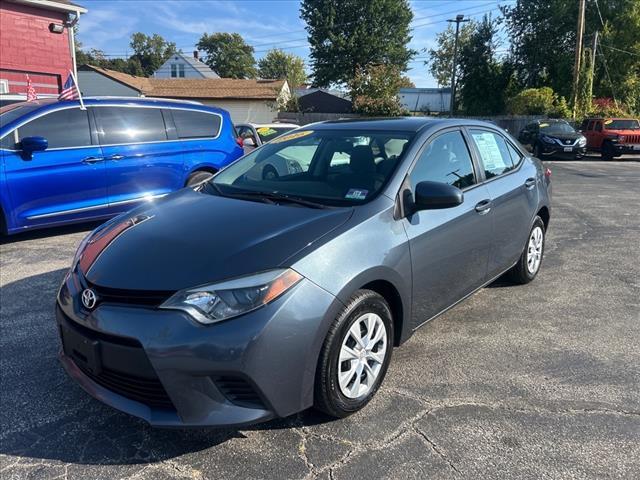 used 2016 Toyota Corolla car, priced at $12,987