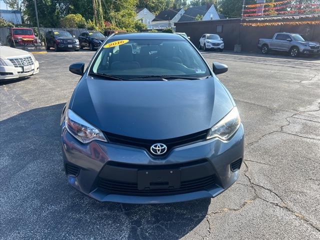used 2016 Toyota Corolla car, priced at $12,987