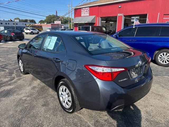 used 2016 Toyota Corolla car, priced at $12,987