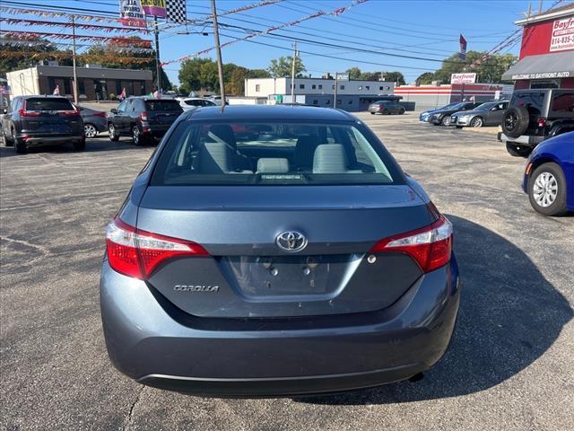 used 2016 Toyota Corolla car, priced at $12,987