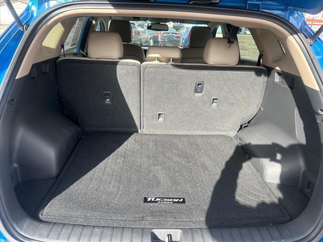 used 2018 Hyundai Tucson car, priced at $15,987