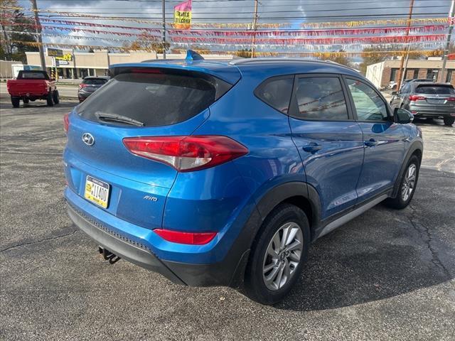 used 2018 Hyundai Tucson car, priced at $15,987