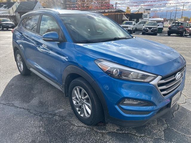 used 2018 Hyundai Tucson car, priced at $15,987