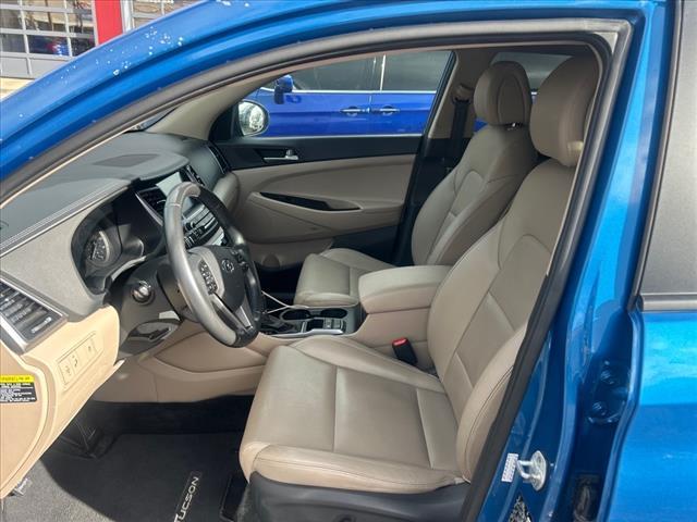 used 2018 Hyundai Tucson car, priced at $15,987