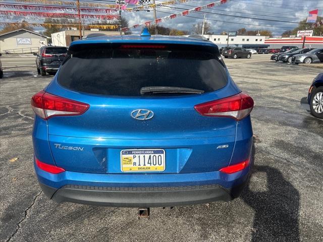 used 2018 Hyundai Tucson car, priced at $15,987