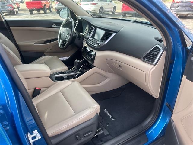 used 2018 Hyundai Tucson car, priced at $15,987