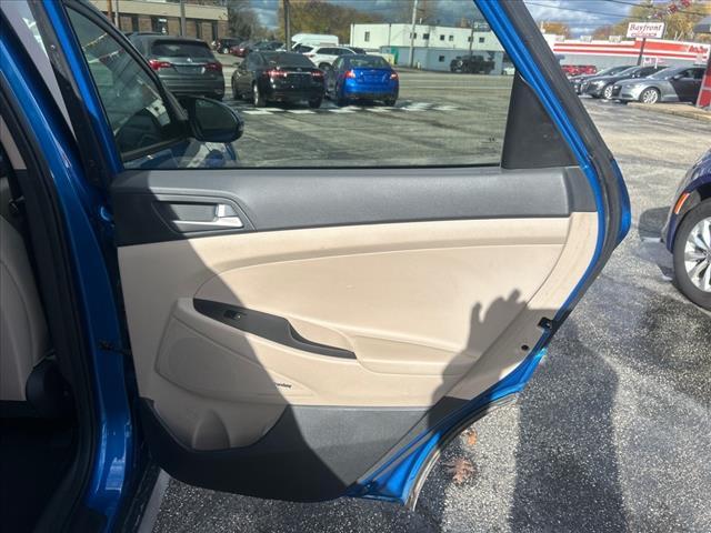 used 2018 Hyundai Tucson car, priced at $15,987