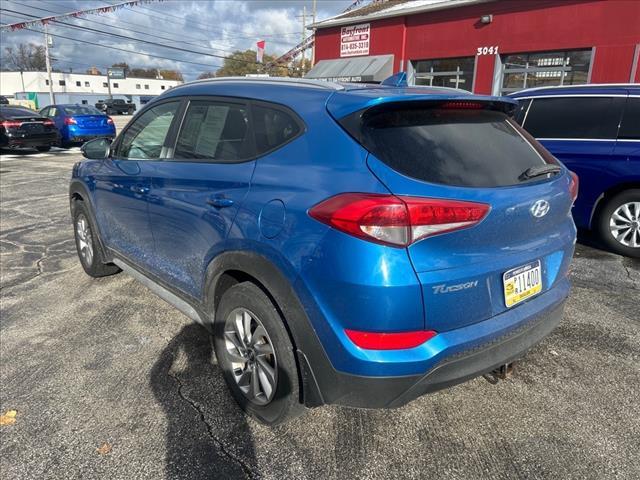 used 2018 Hyundai Tucson car, priced at $15,987