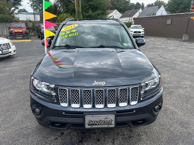 used 2014 Jeep Compass car, priced at $12,987