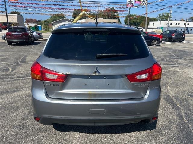 used 2015 Mitsubishi Outlander Sport car, priced at $3,999