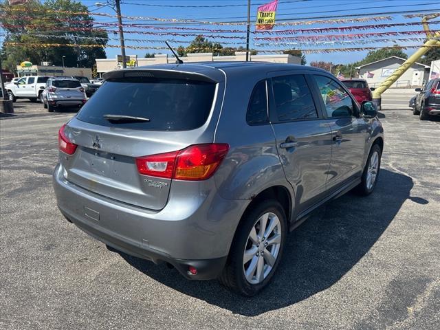 used 2015 Mitsubishi Outlander Sport car, priced at $3,999