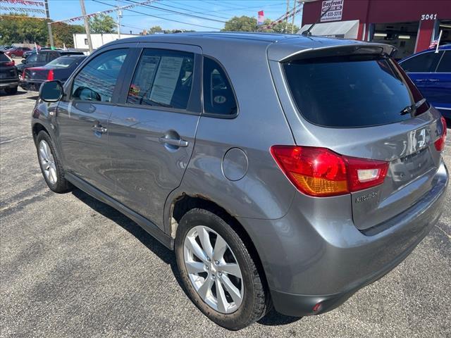 used 2015 Mitsubishi Outlander Sport car, priced at $3,999