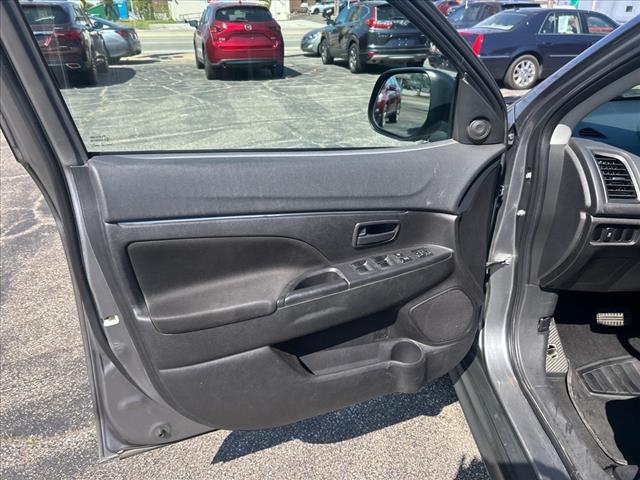 used 2015 Mitsubishi Outlander Sport car, priced at $3,999