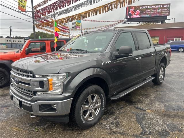 used 2018 Ford F-150 car, priced at $21,987