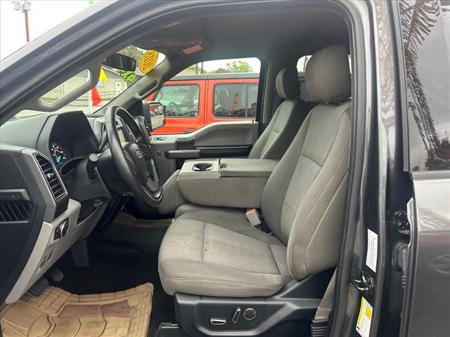 used 2018 Ford F-150 car, priced at $21,987