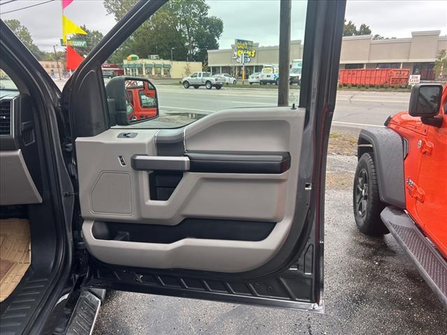 used 2018 Ford F-150 car, priced at $21,987