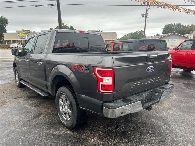 used 2018 Ford F-150 car, priced at $21,987