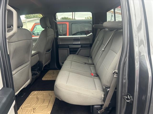 used 2018 Ford F-150 car, priced at $21,987
