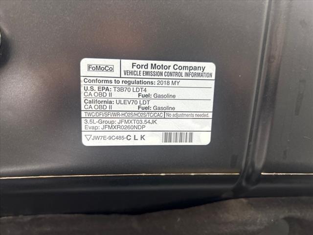 used 2018 Ford F-150 car, priced at $21,987