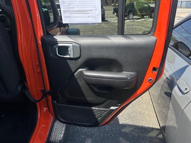 used 2019 Jeep Wrangler Unlimited car, priced at $25,987