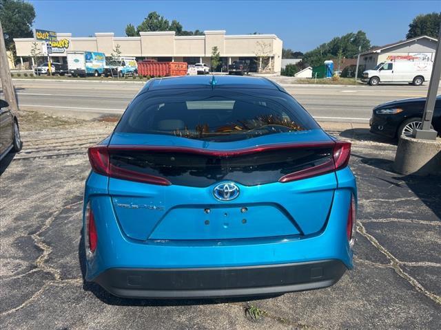 used 2017 Toyota Prius Prime car, priced at $17,987