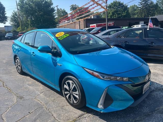 used 2017 Toyota Prius Prime car, priced at $17,987