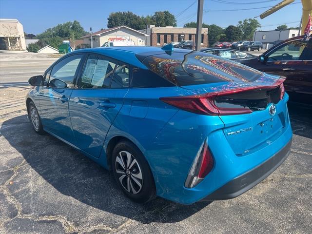 used 2017 Toyota Prius Prime car, priced at $17,987