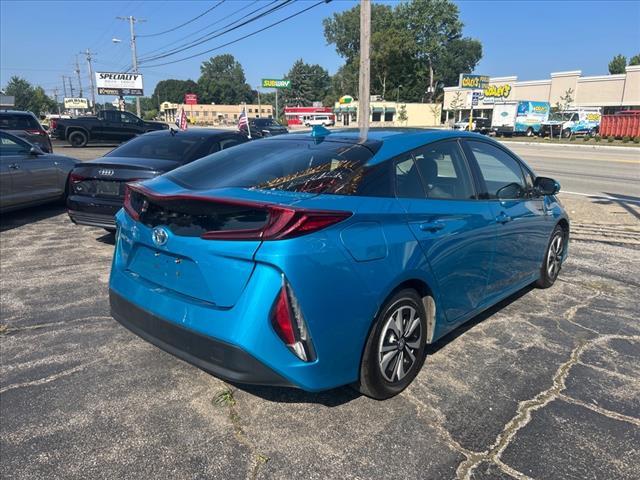 used 2017 Toyota Prius Prime car, priced at $17,987