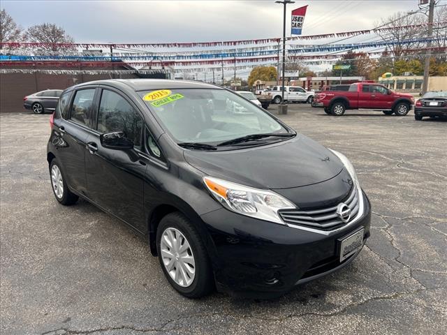 used 2015 Nissan Versa Note car, priced at $8,987