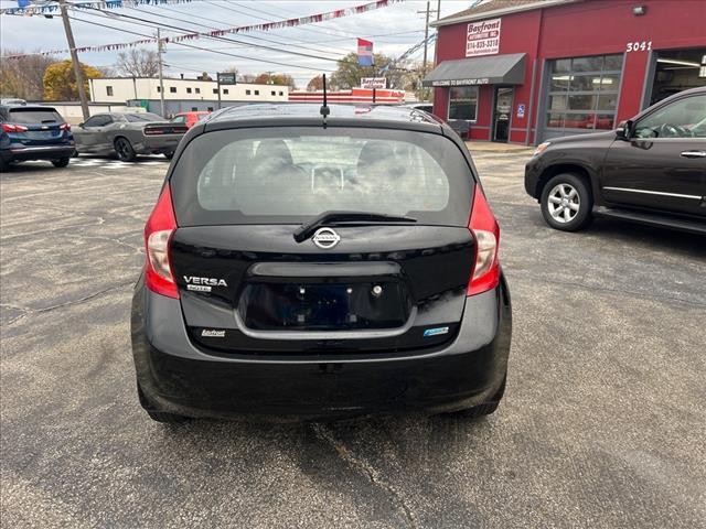 used 2015 Nissan Versa Note car, priced at $8,987