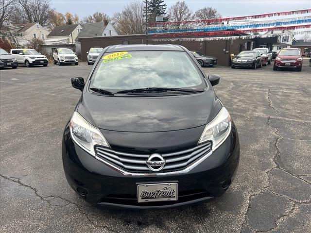 used 2015 Nissan Versa Note car, priced at $8,987